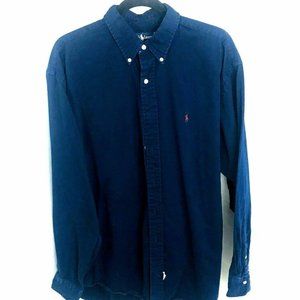Ralph Lauren Shirt Blaire Classic Blue Button Down